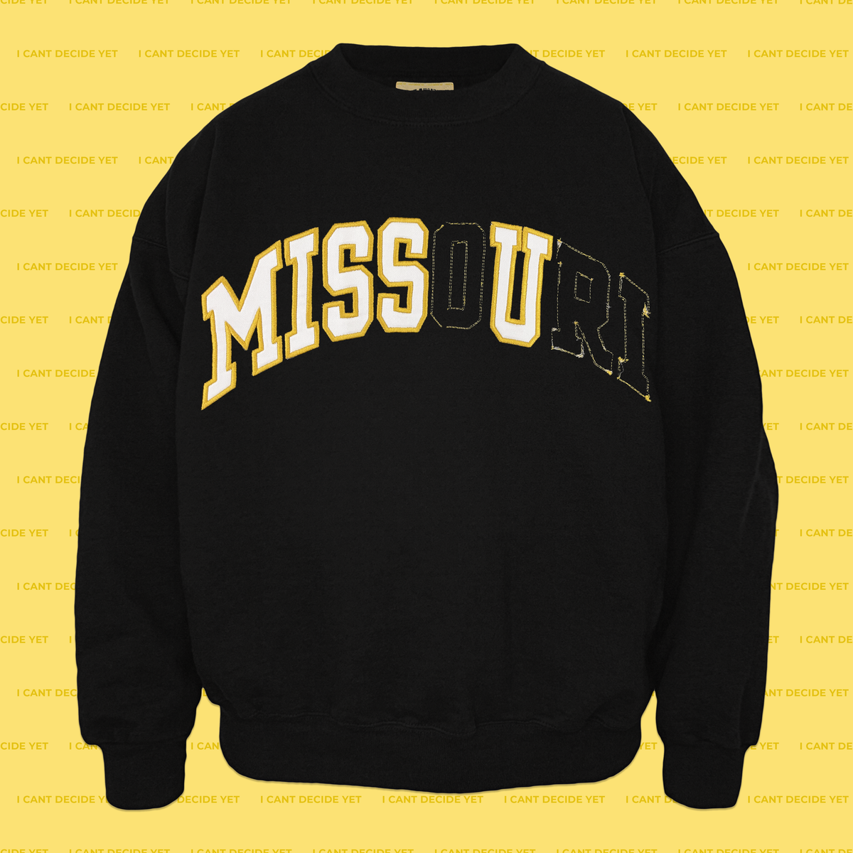 Miss 2025 u crewneck