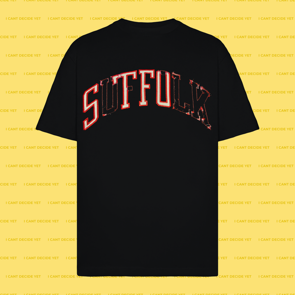 STFU Shirt Black