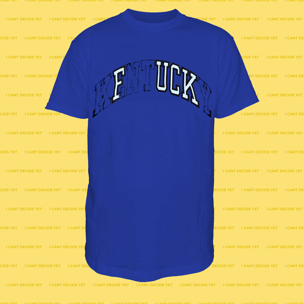 FUCK Shirt (Royal)