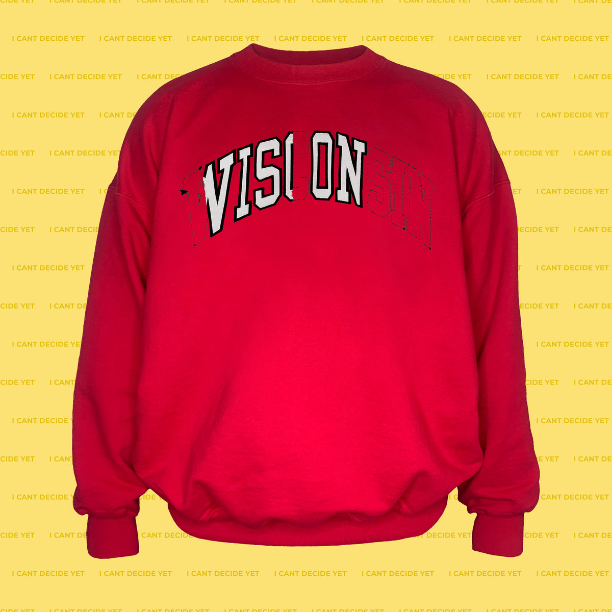 VISION REsweatshirt