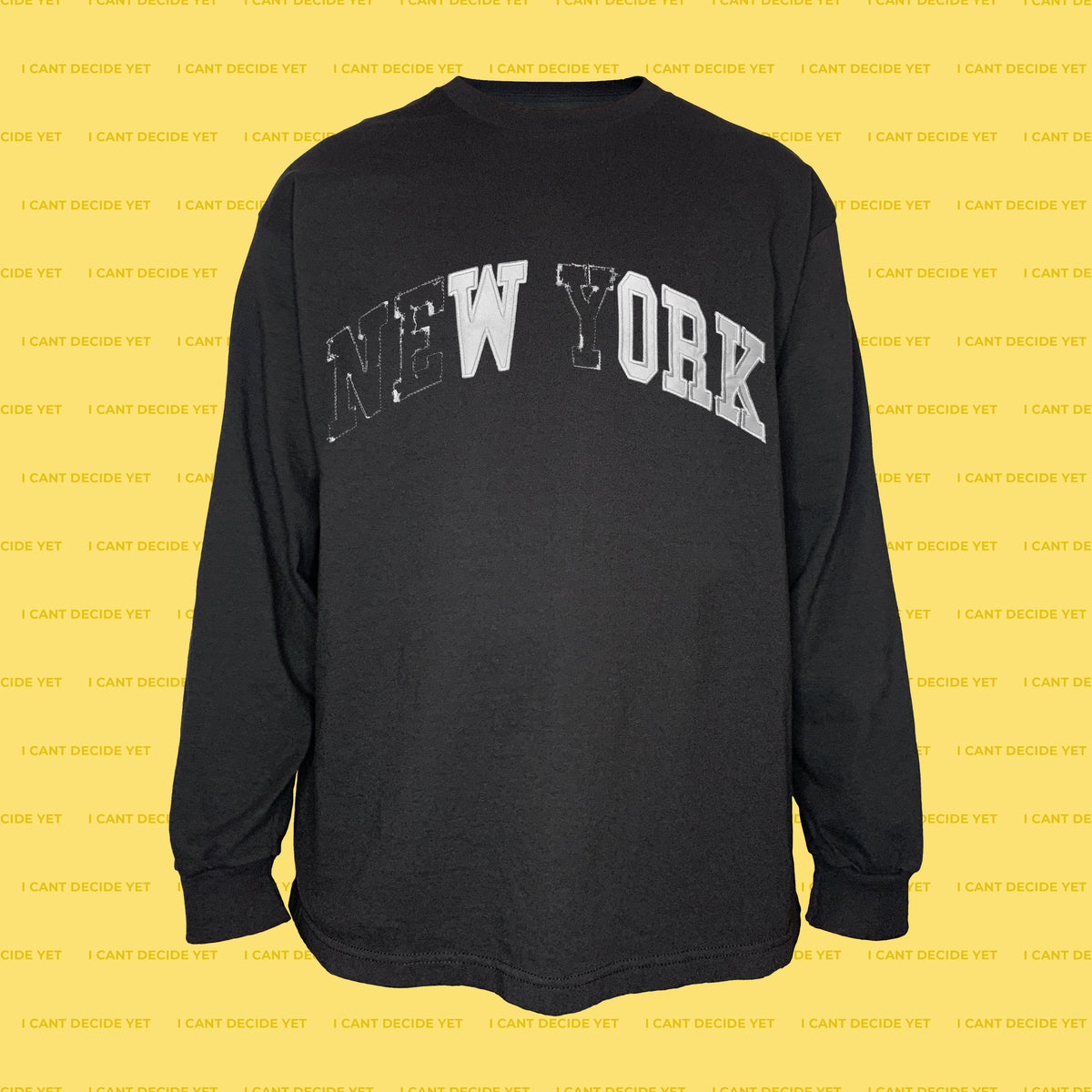 WORK LS Shirt (Black)