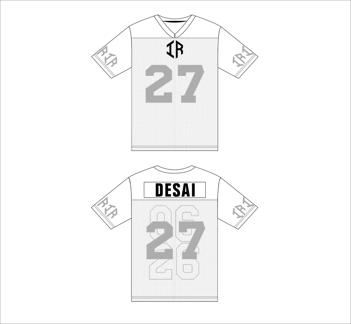 2- Custom Jersey’s