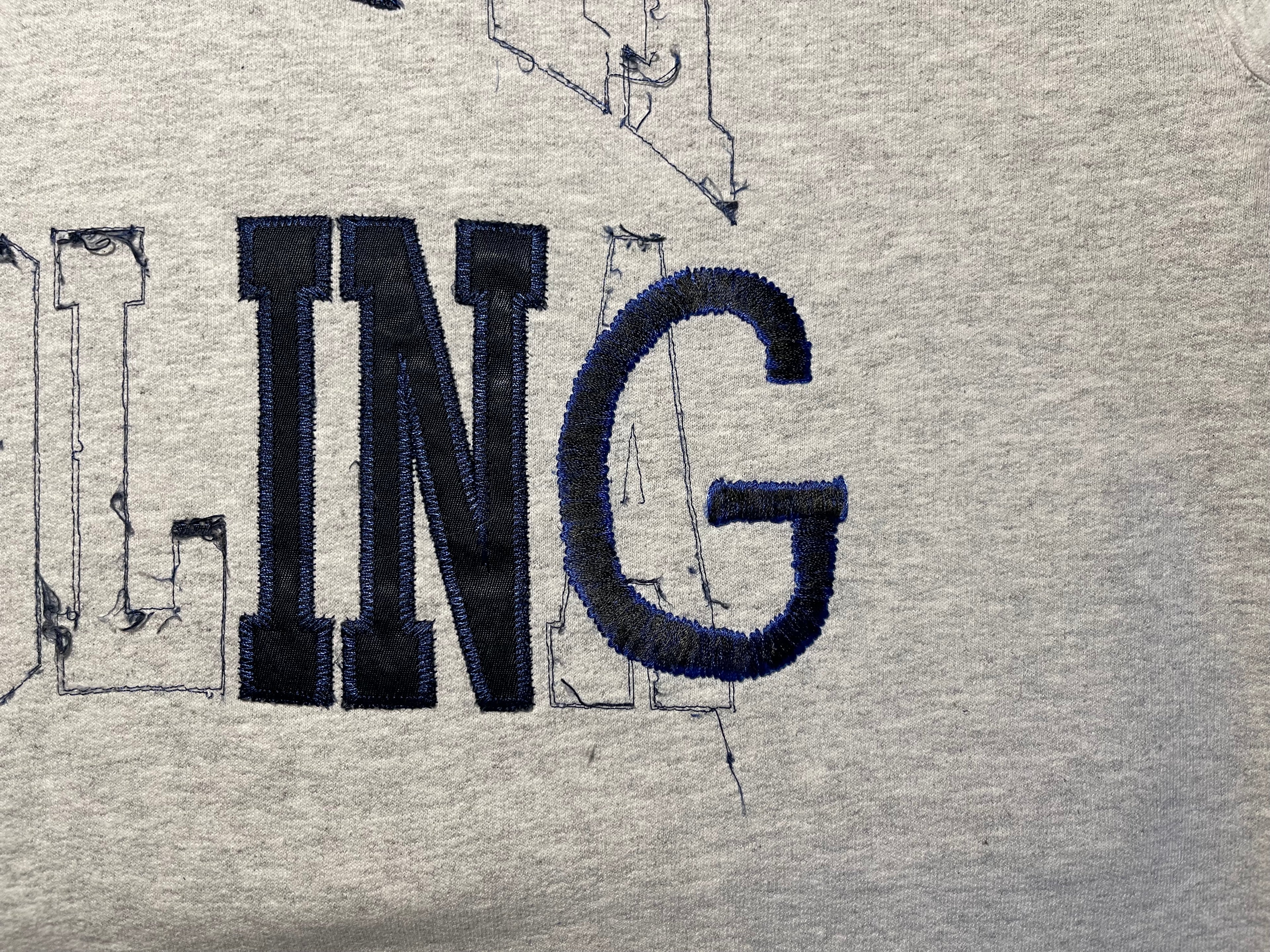 NOT CARING reShirt