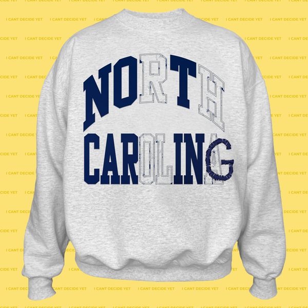 Not Caring - Sweatshirt (light grey) - Large