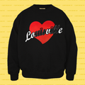 "LOVE" REsweatshirt (Valentine's)