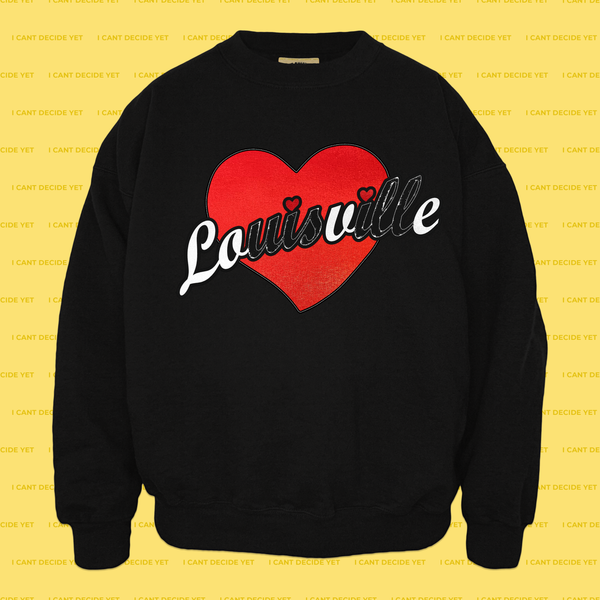 "LOVE" REsweatshirt (Valentine's)