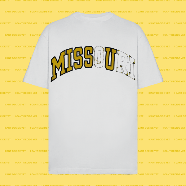 MISS U Shirt (white)