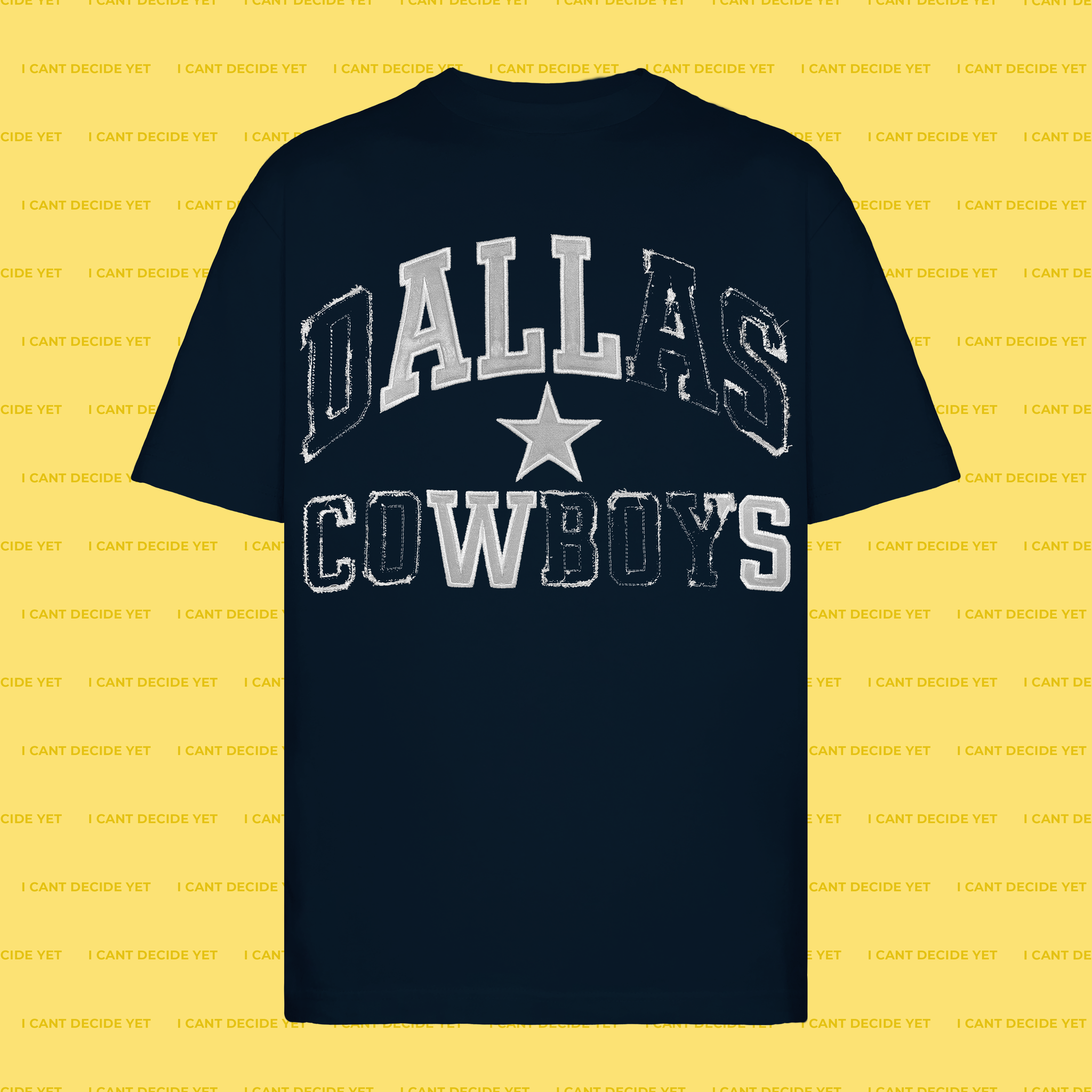 ALL W'S - Navy Tshirt – I CANT DECIDE YET