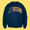 BURN collegiate REsweatshirt
