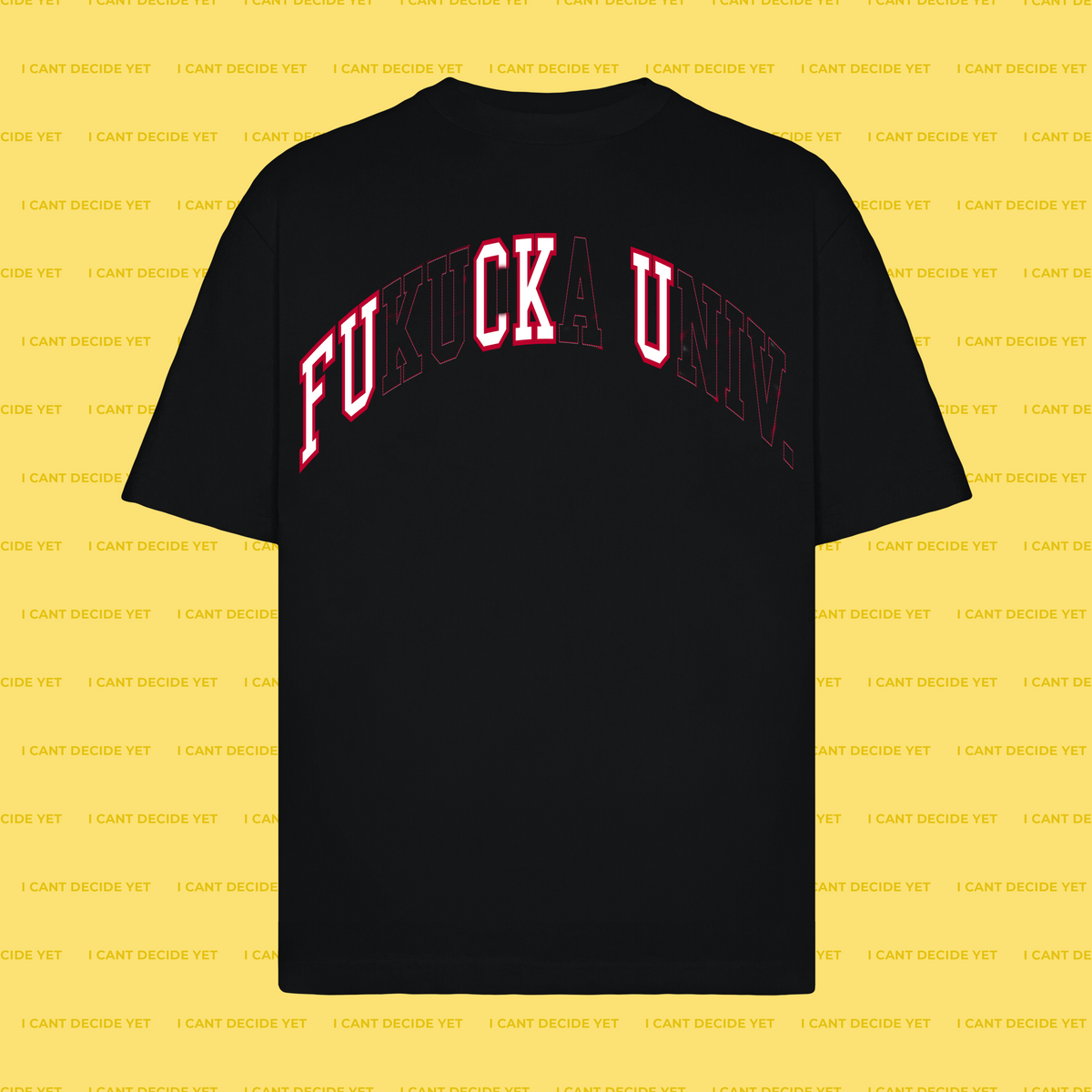 FUCK U Lmtd run Shirt