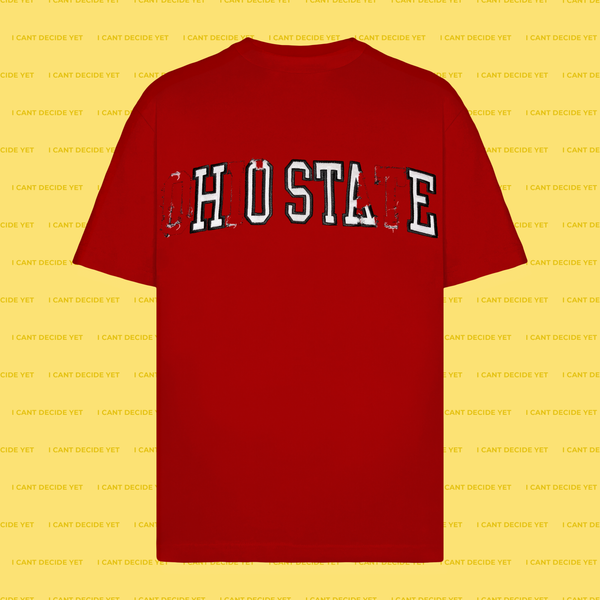 HUSTLE Shirt (Red)