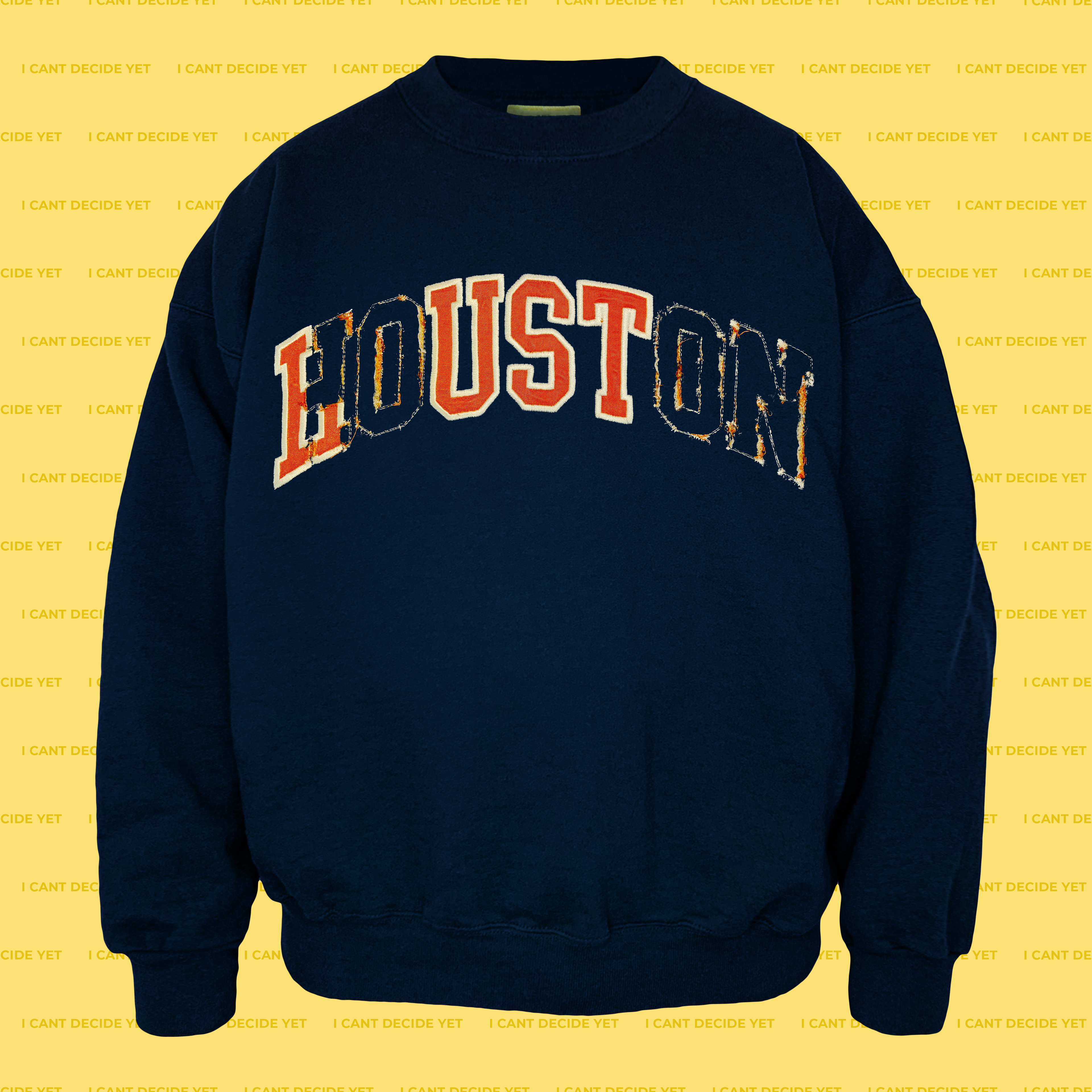 LUST collegiate REsweatshirt Navy