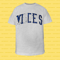 VICES Shirt (Ash Grey) - Updated