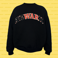 WAR collegiate REsweatshirt (Black/Red)