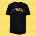 WAR collegiate REshirt (Black/Red)