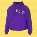 ASS ATE college REsweatshirt