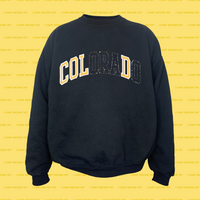 COLD college REsweatshirt