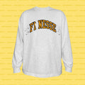 FINESSE LS Shirt (Ash Grey)