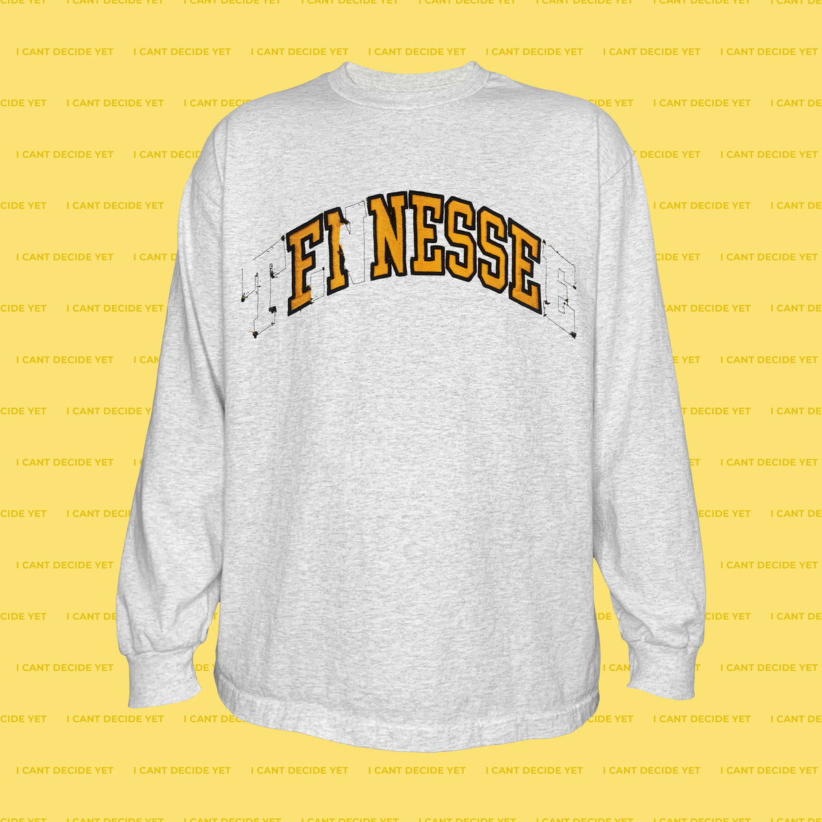 FINESSE LS Shirt (Ash Grey)