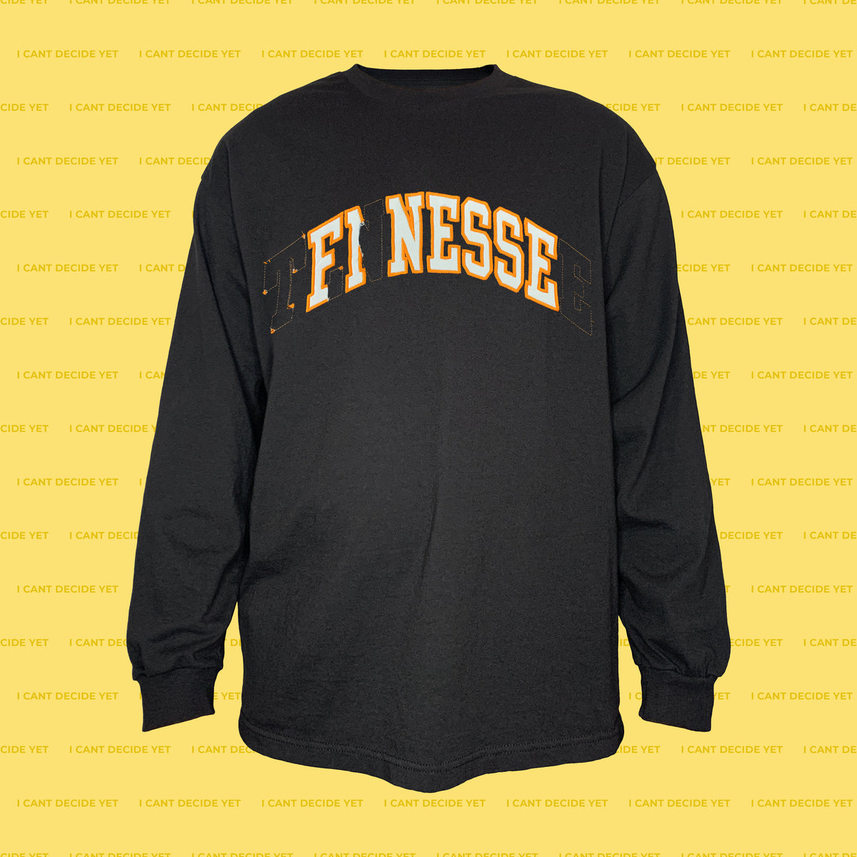 FINESSE LS Shirt (Black1)