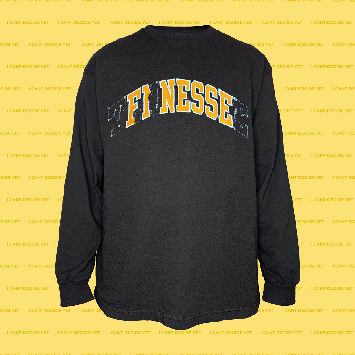 FINESSE LS Shirt (Black2)