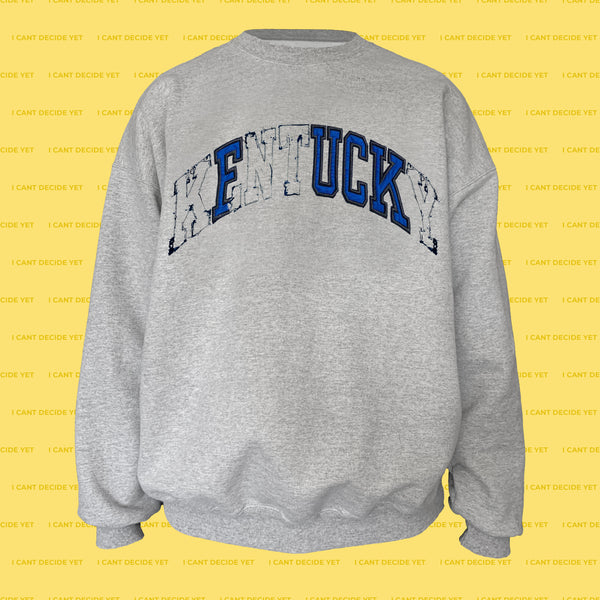 FUCK REsweatshirt (Grey)
