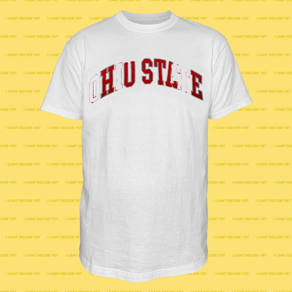 HUSTLE Shirt (White)
