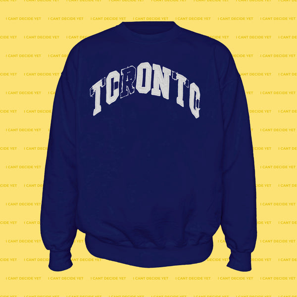 ICONIC REsweatshirt (Navy)