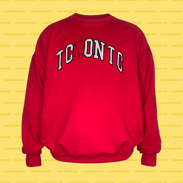 ICONIC REsweatshirt (Red)