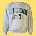 I CANT college REsweatshirt