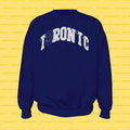 IRONIC REsweatshirt (Navy)