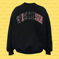 I SIN REsweatshirt (Black)