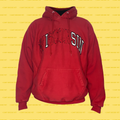 I SIN college REsweatshirt (RED)
