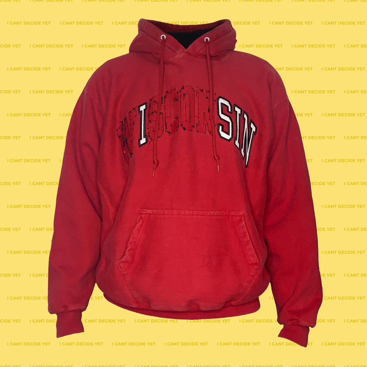 I SIN college REsweatshirt (RED)