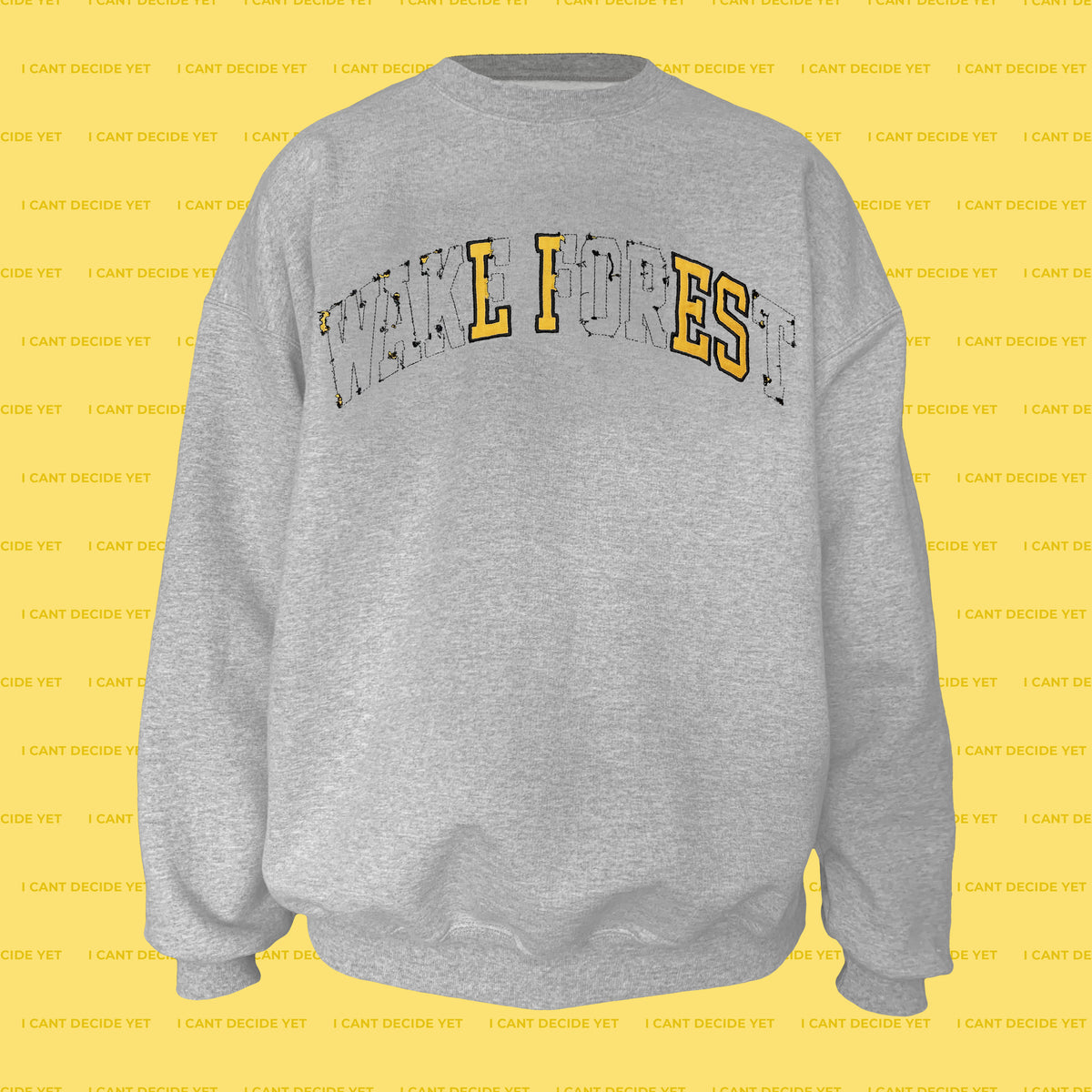 LIES REsweatshirt (Grey)