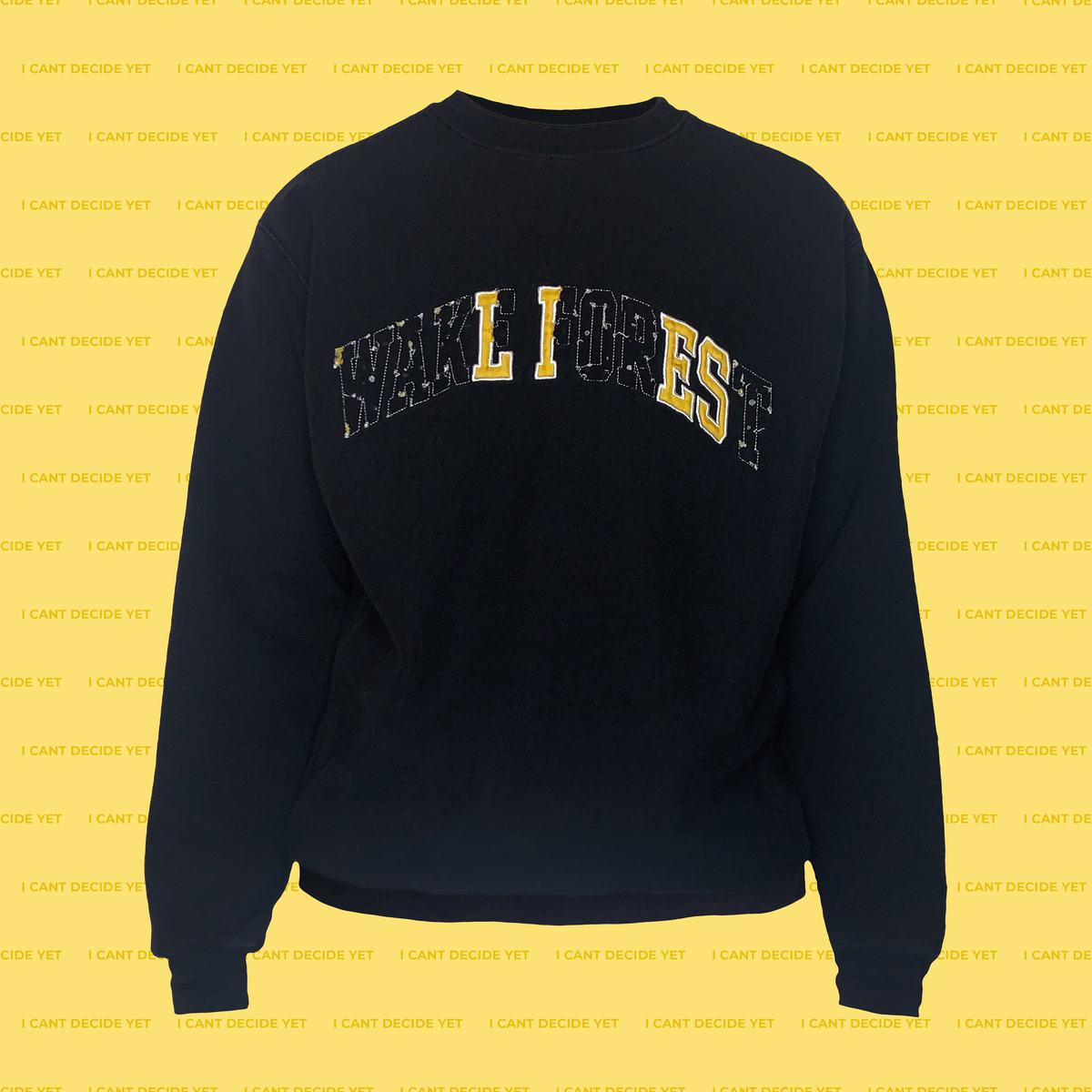 LIES college REsweatshirt