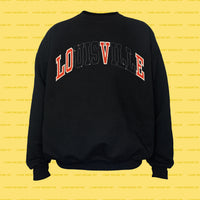 LOVE REsweatshirt (Black)