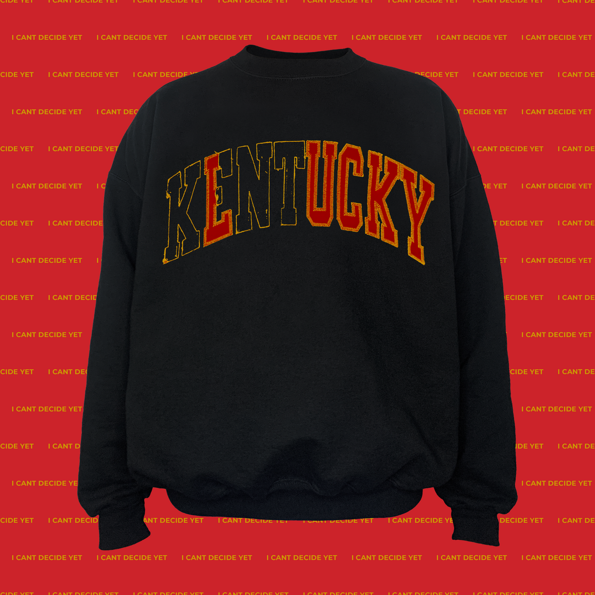 (Limited Run Lunar) LUCKY college REsweatshirt