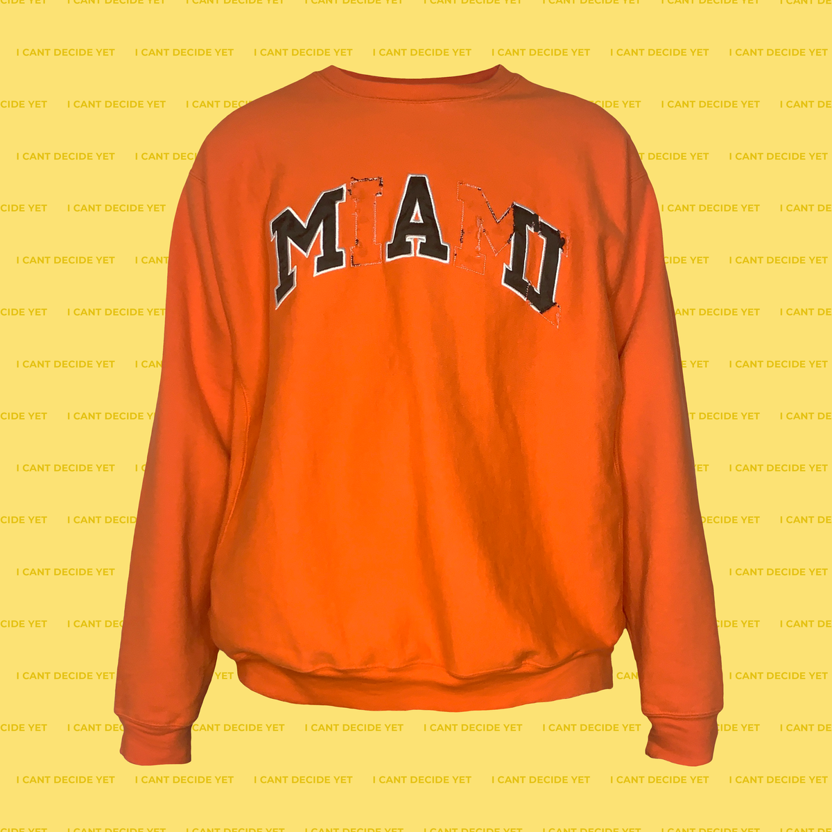 MAD college REsweatshirt