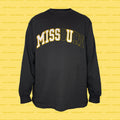 MISS U LS Shirt (Black)