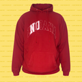 NO college REsweatshirt