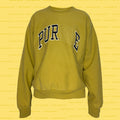 PURE college REsweatshirt