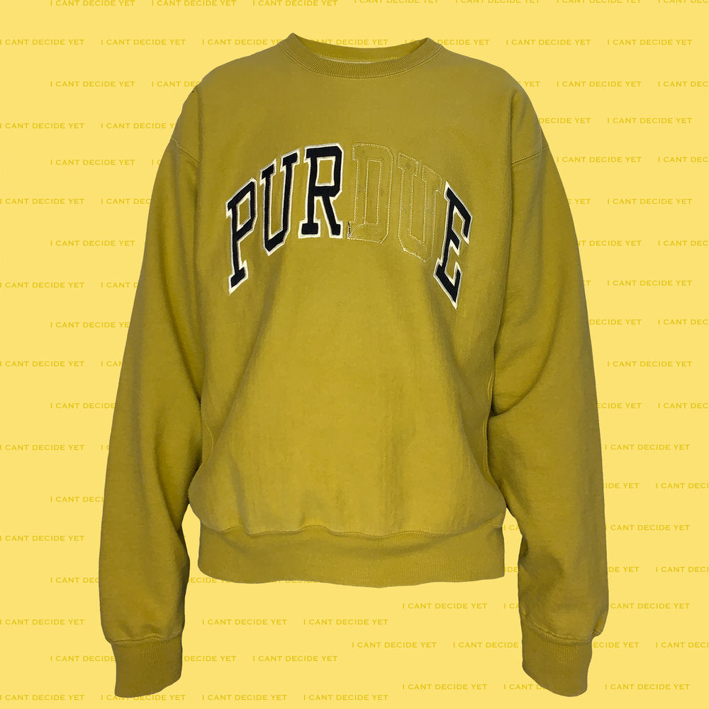 PURE college REsweatshirt