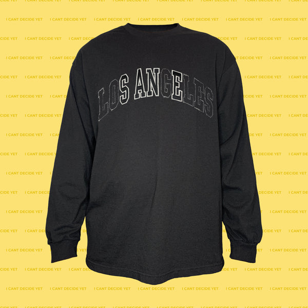 SANE LS Shirt (Black)