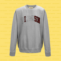 I SIN college REsweatshirt
