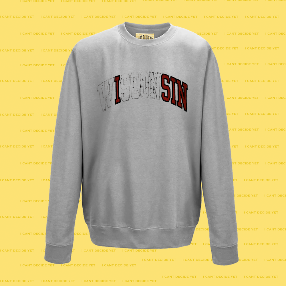 I SIN college REsweatshirt