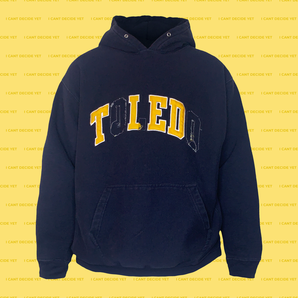 TIED college REsweatshirt