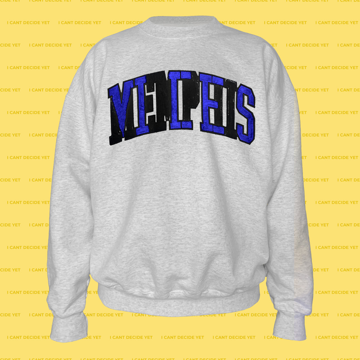 VICES REsweatshirt (Ash Grey)