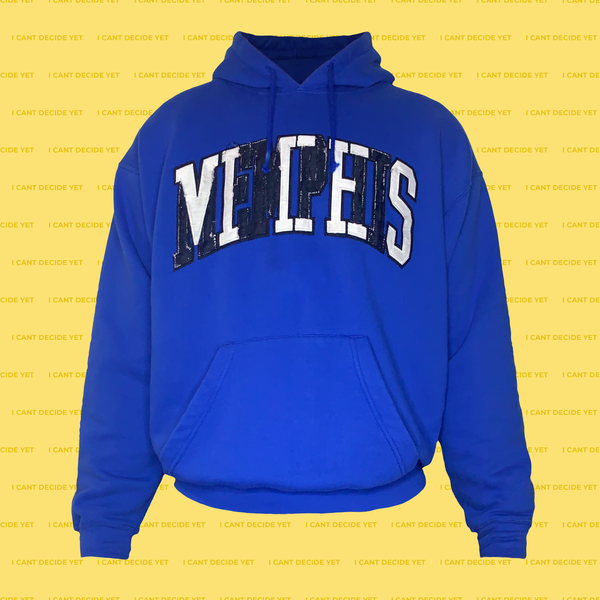 VICES college REsweatshirt