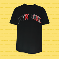 WORK Shirt (Black/Red)